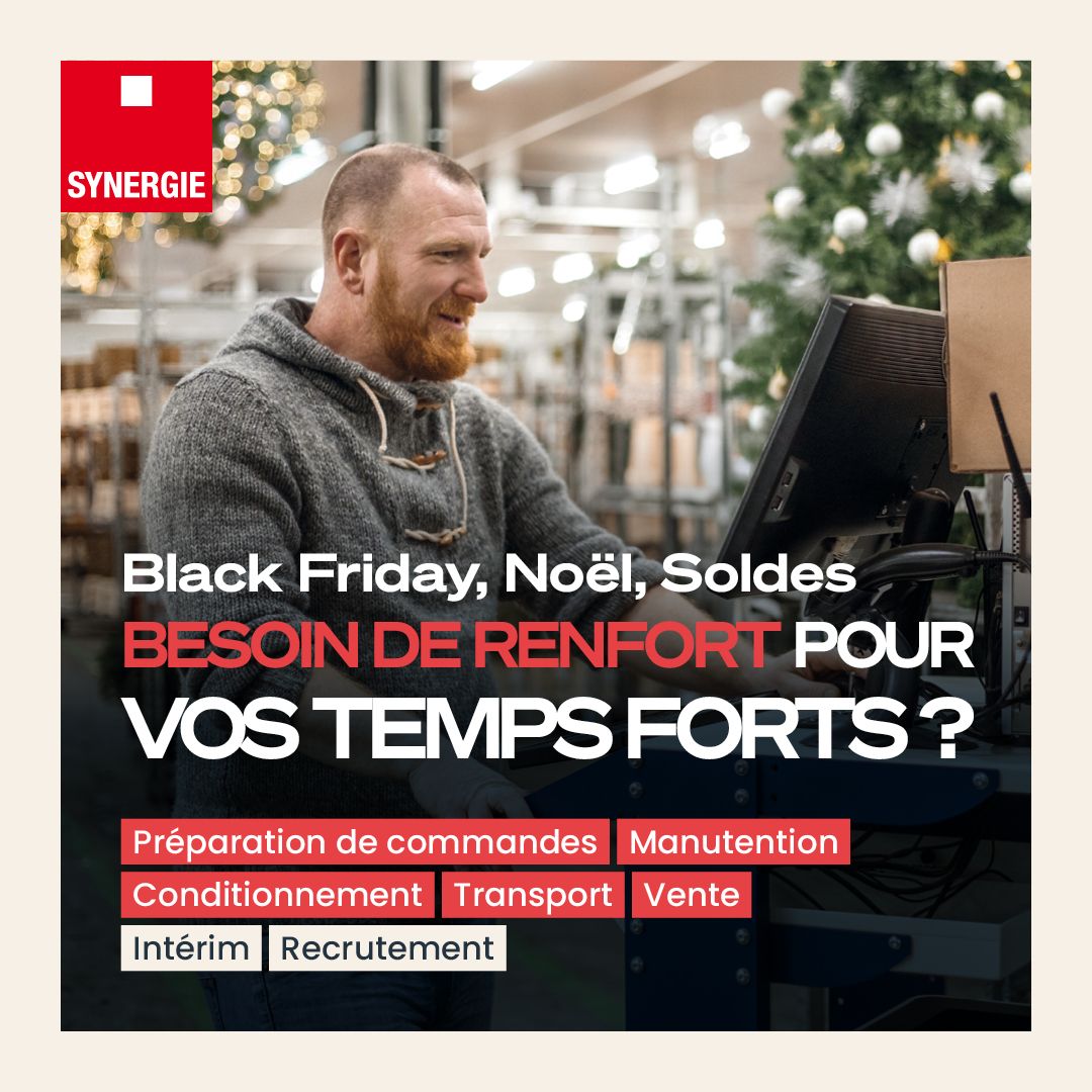 Synergie France ad