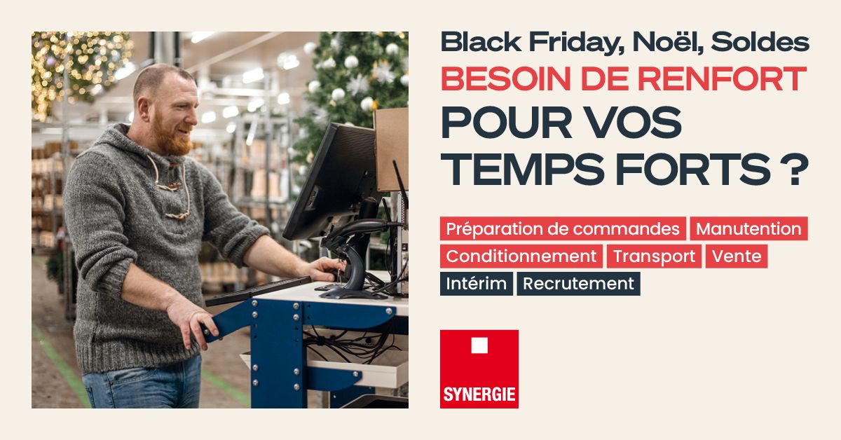 Synergie France ad