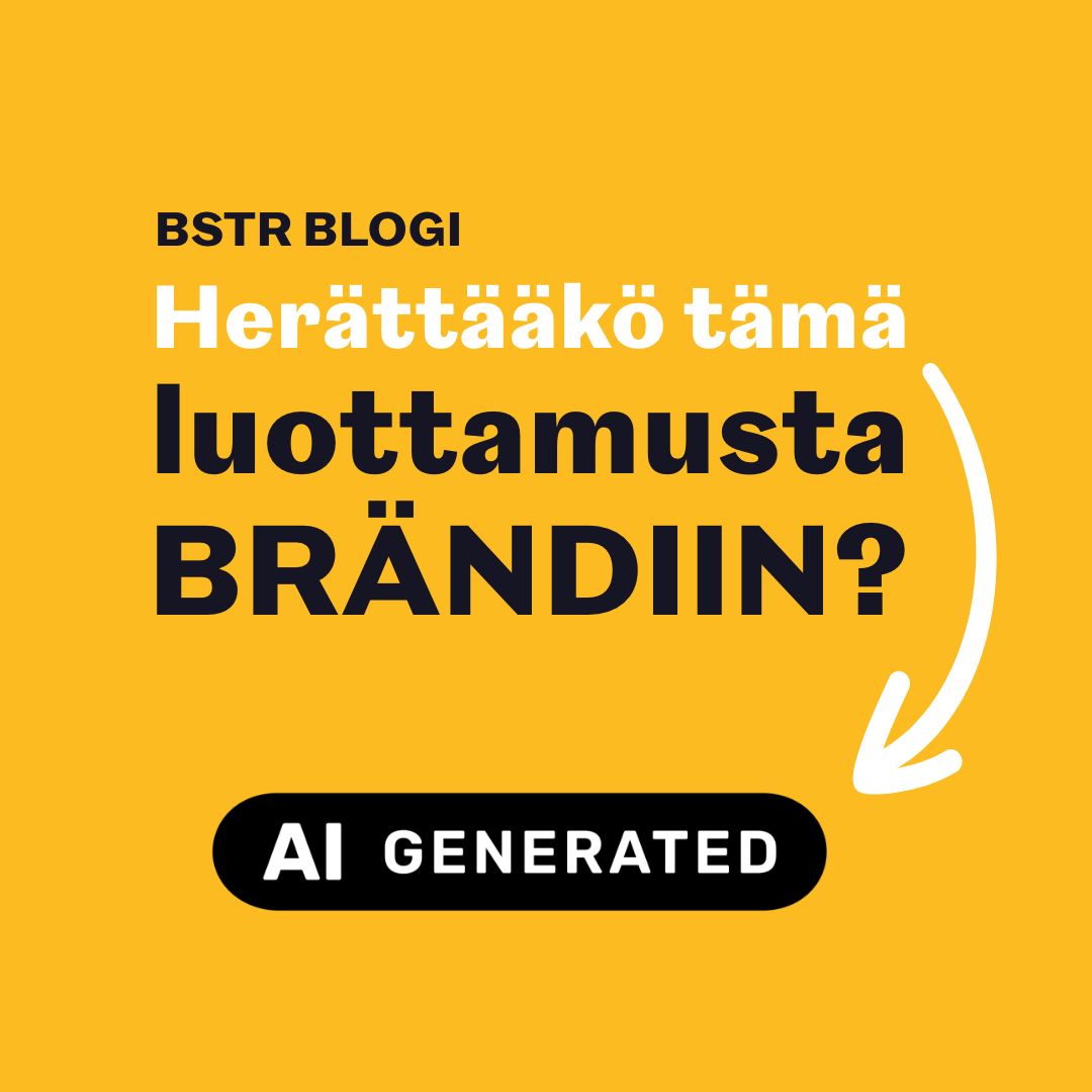 BSTR – luova markkinointitoimisto ad