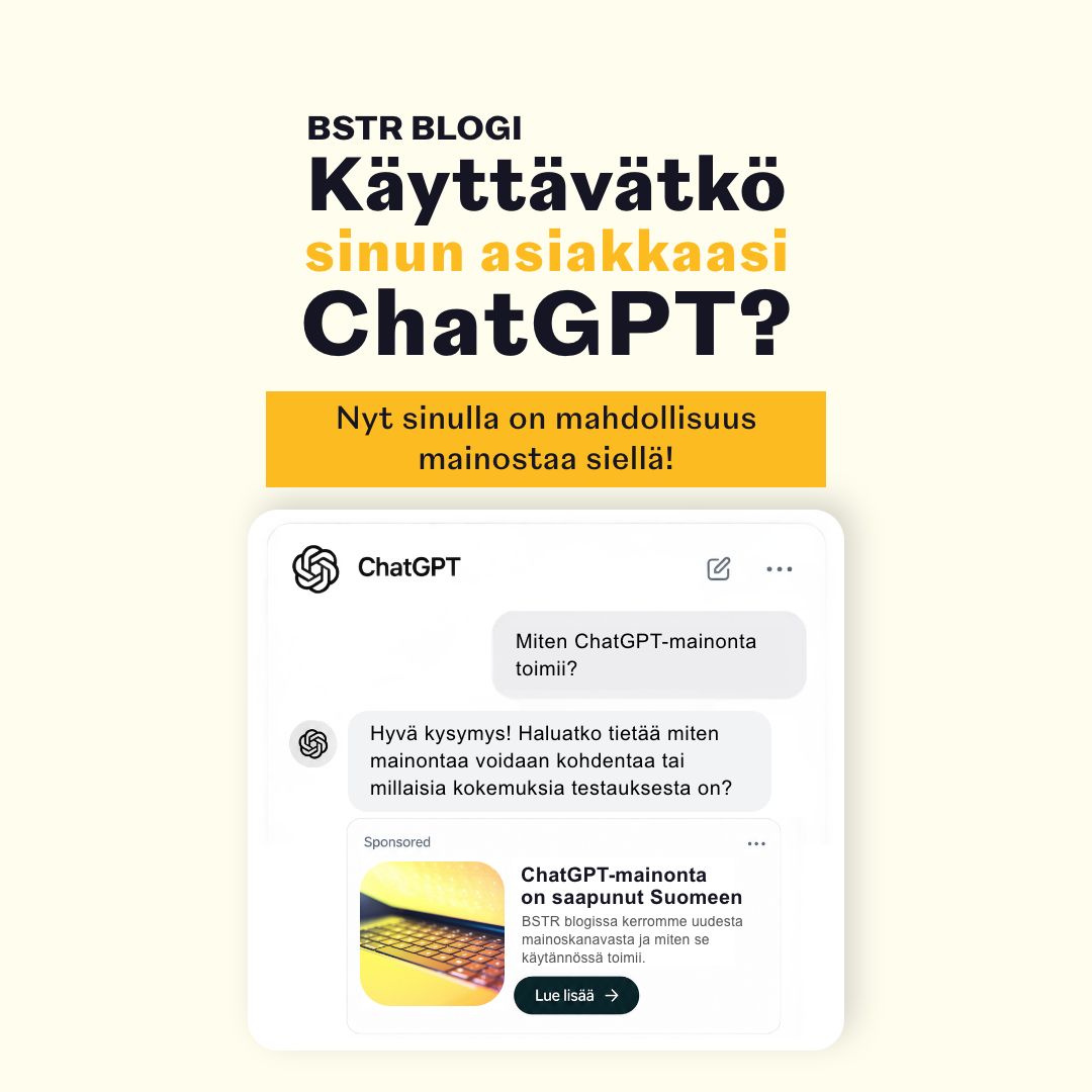 BSTR – luova markkinointitoimisto ad