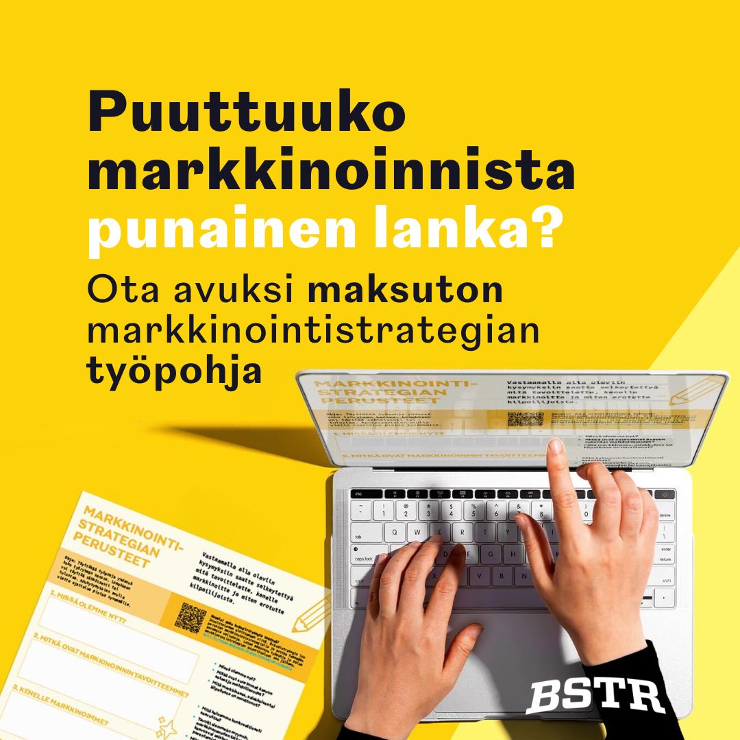 BSTR – luova markkinointitoimisto ad