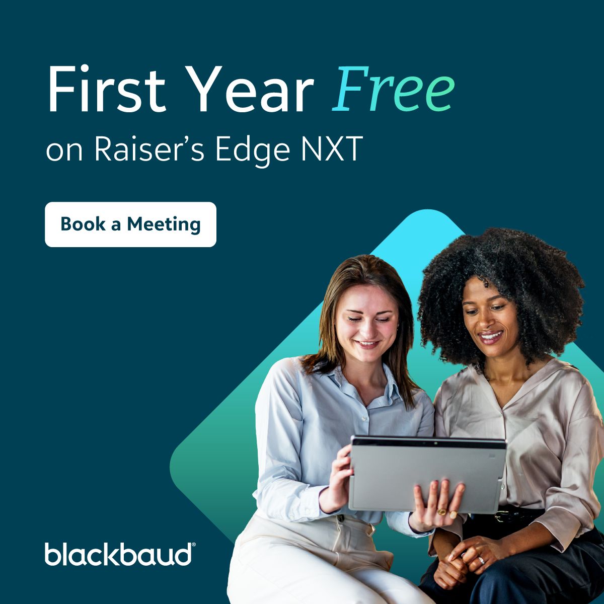 Blackbaud Europe ad