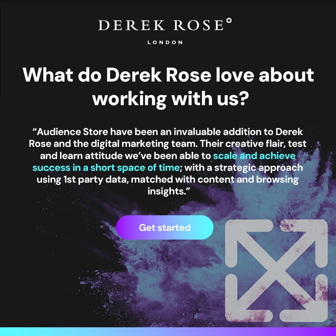 Audience Store ad
