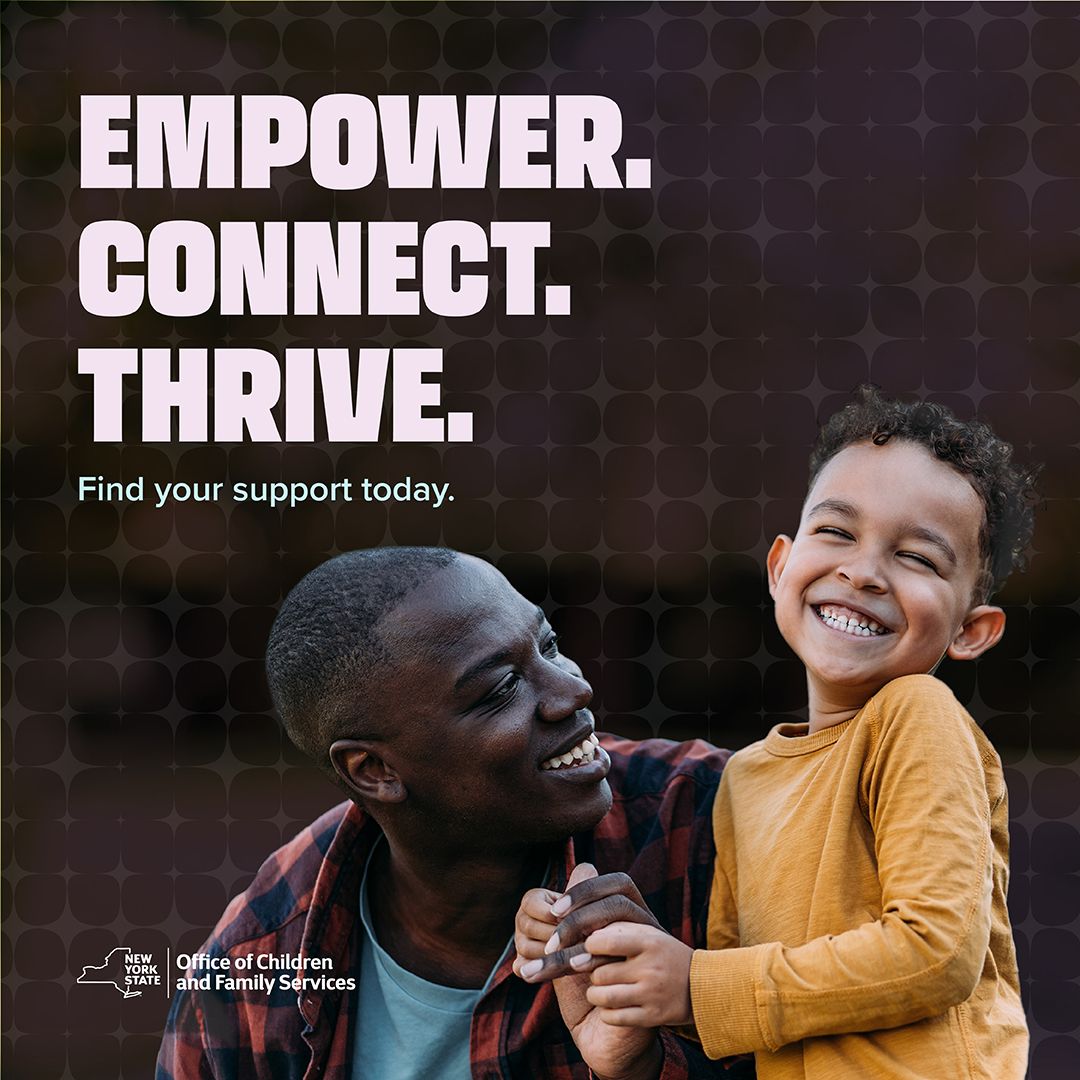 NYS Office of Children and Family Services ad