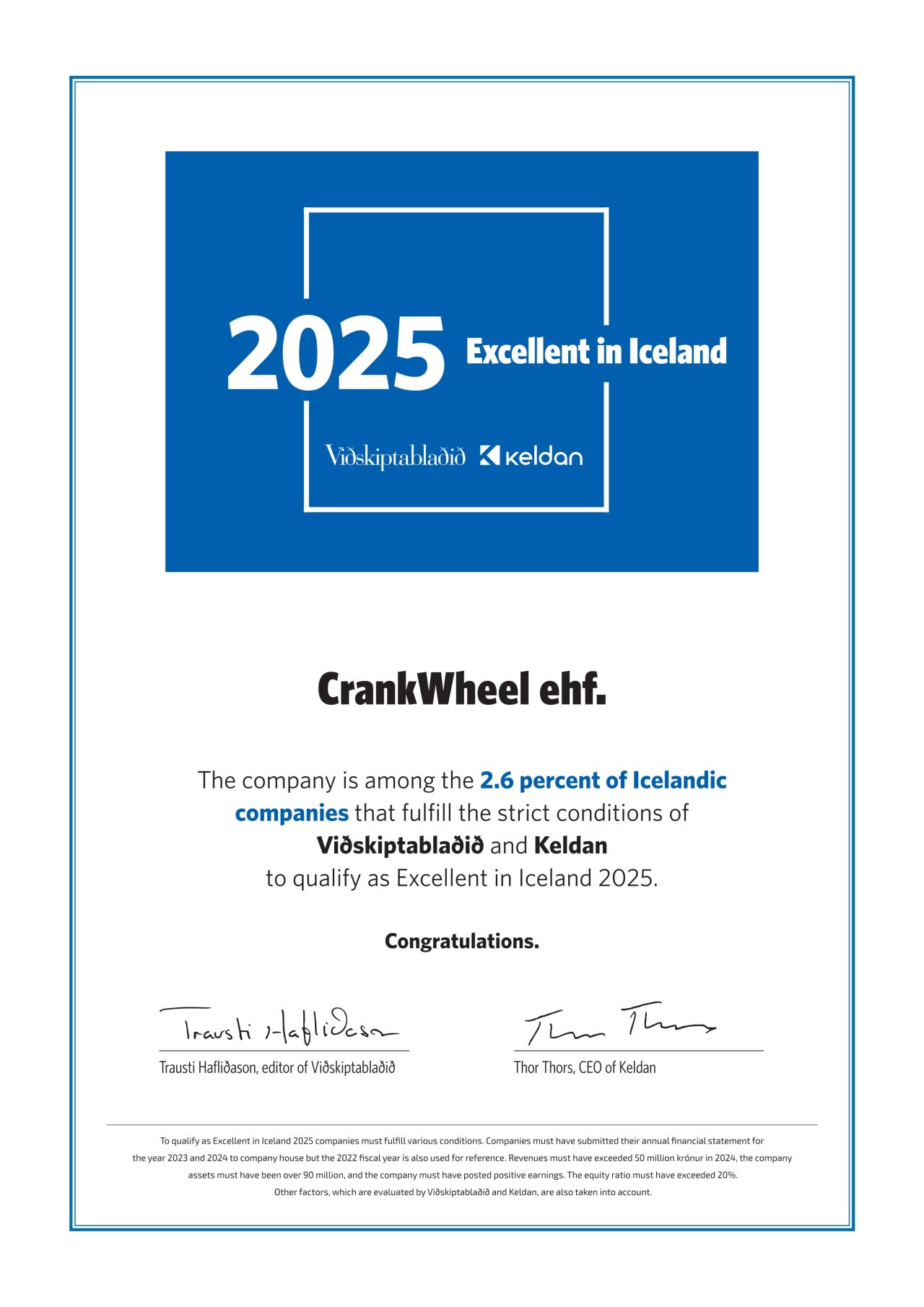 CrankWheel ad