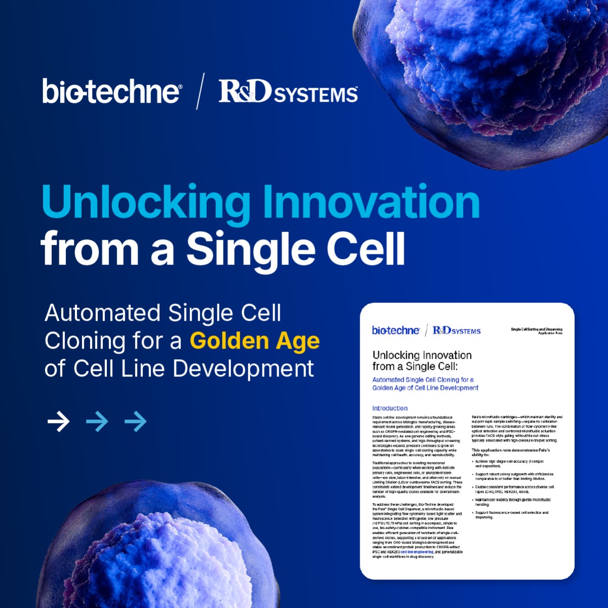 Bio-Techne ad