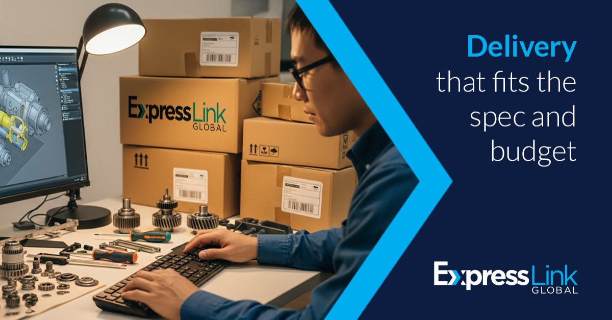 Express-Link ad