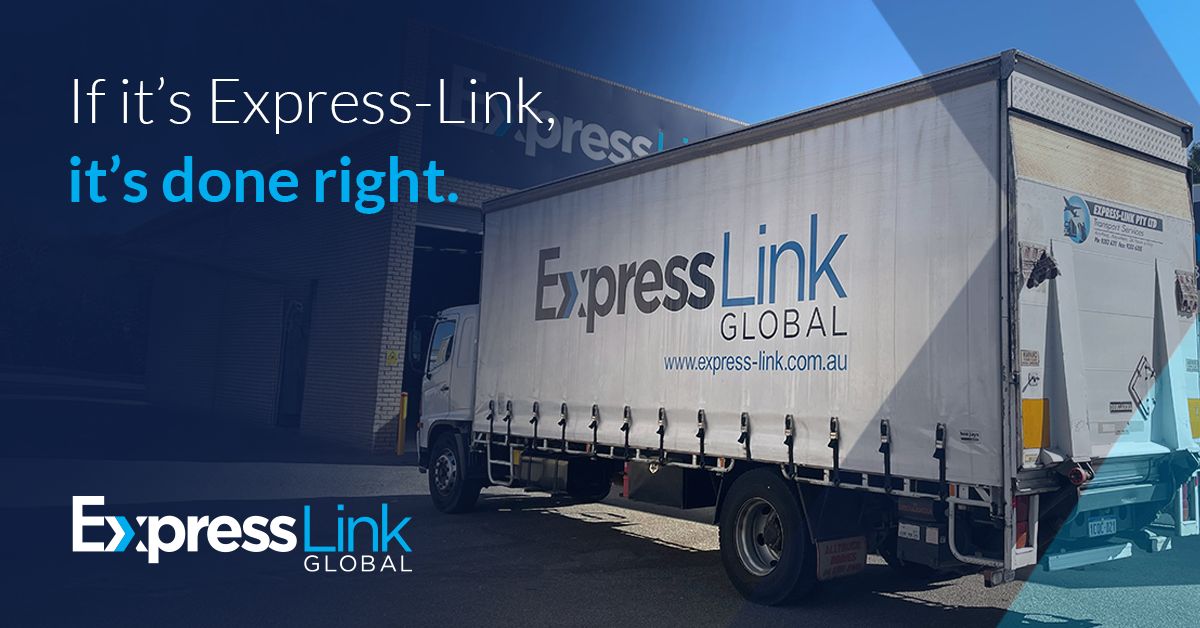 Express-Link ad