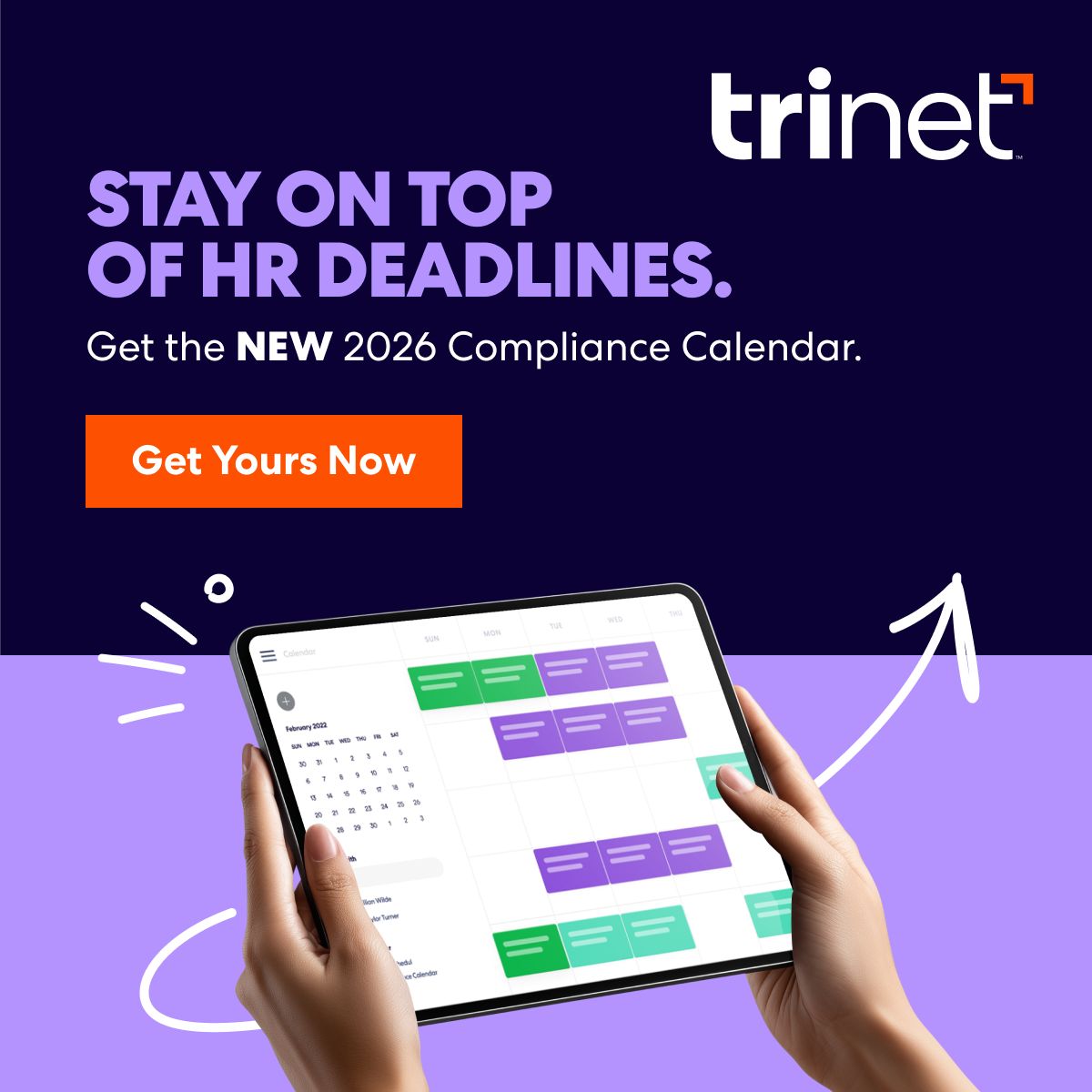 TriNet ad