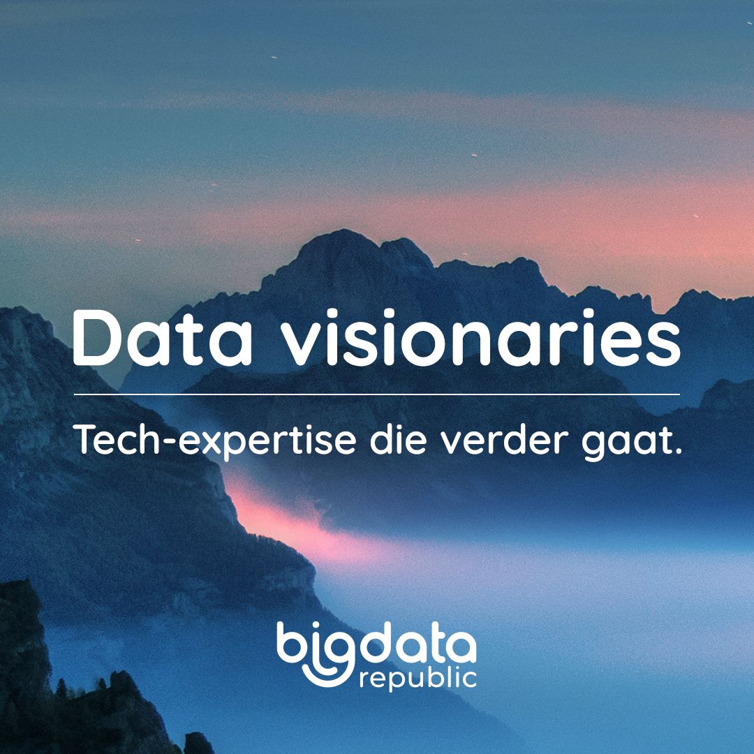 BigData Republic ad