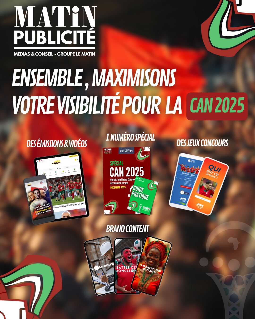 LE MATIN ad
