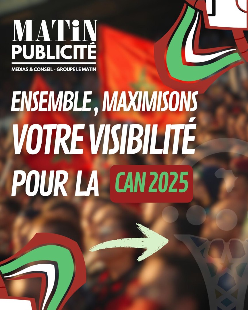 LE MATIN ad