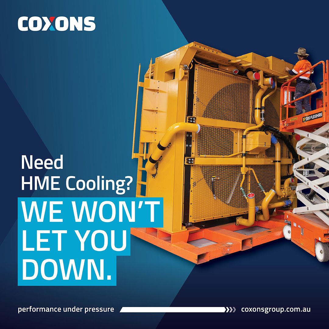 Coxons Group Australia ad