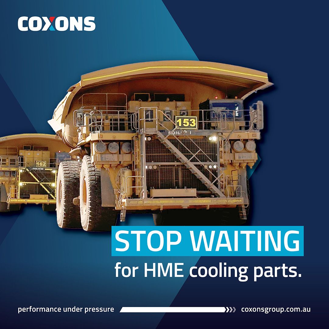 Coxons Group Australia ad