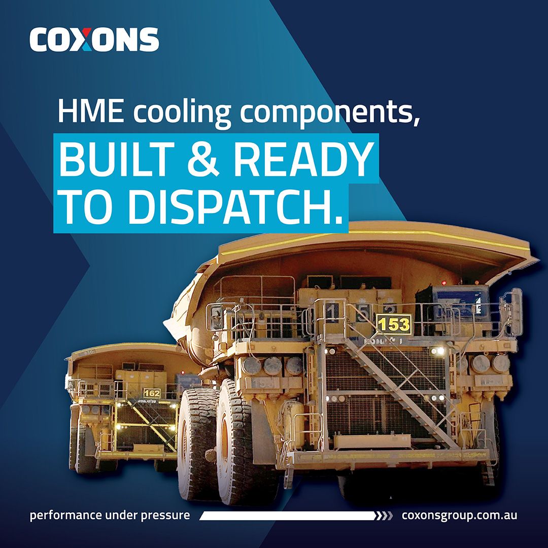Coxons Group Australia ad