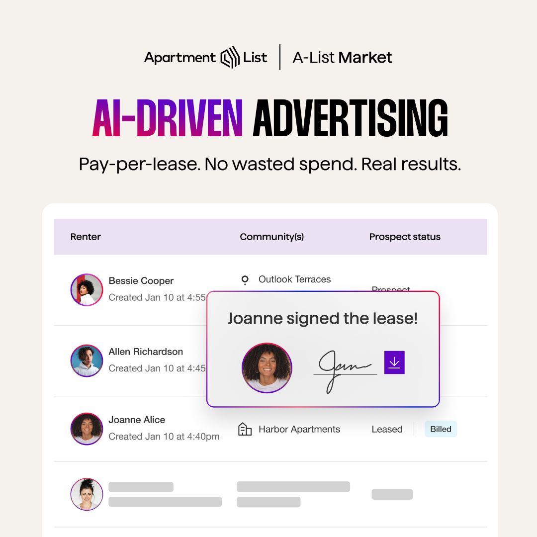 Apartment List ad
