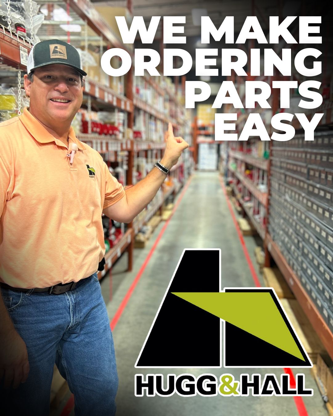 Hugg & Hall Equipment Company ad
