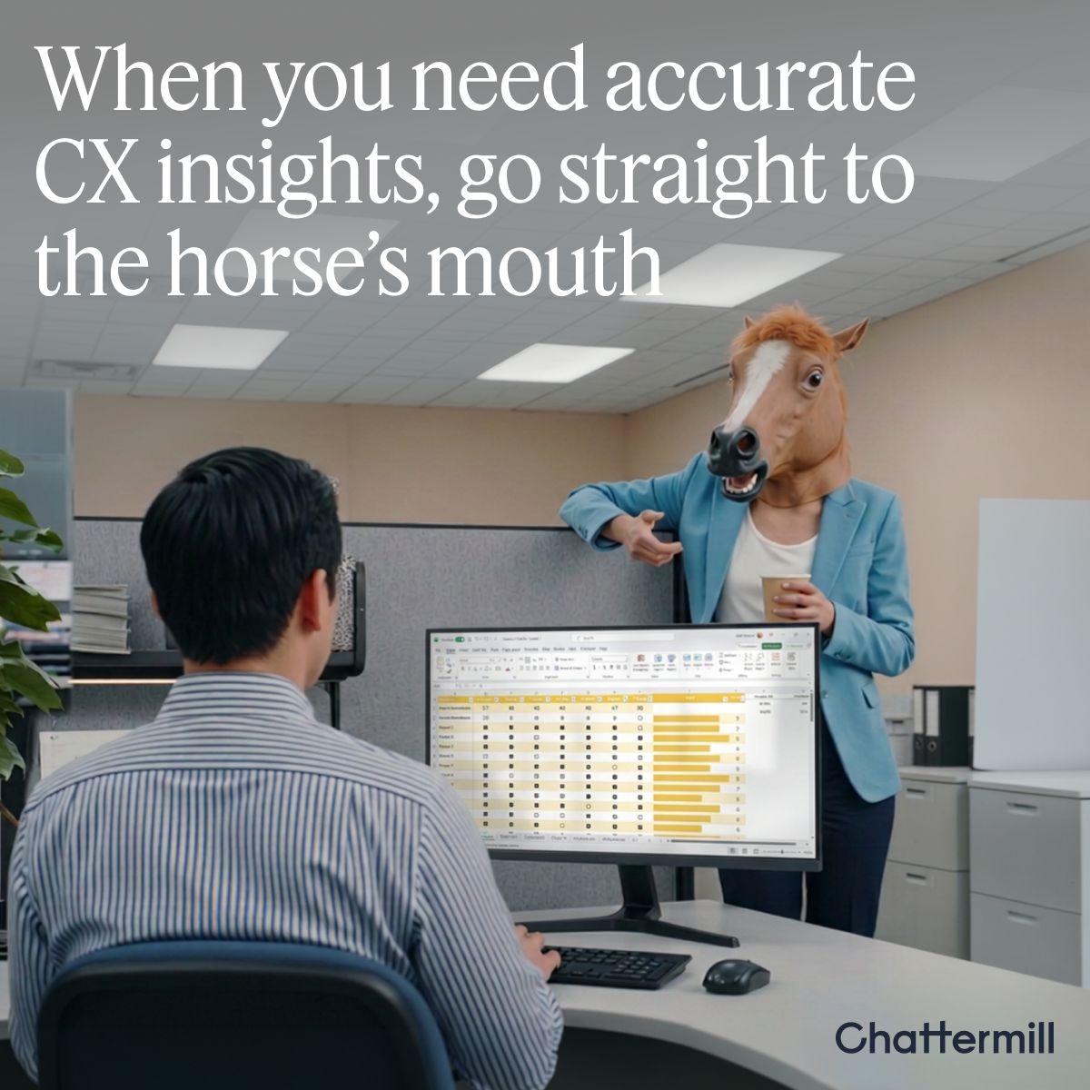 Chattermill ad
