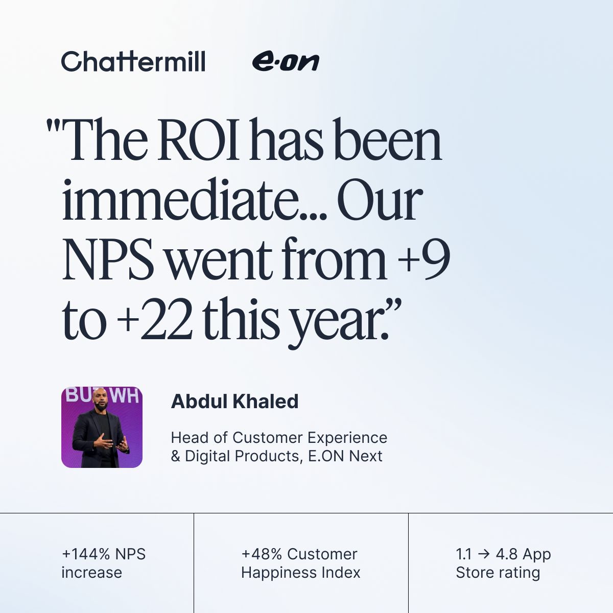 Chattermill ad