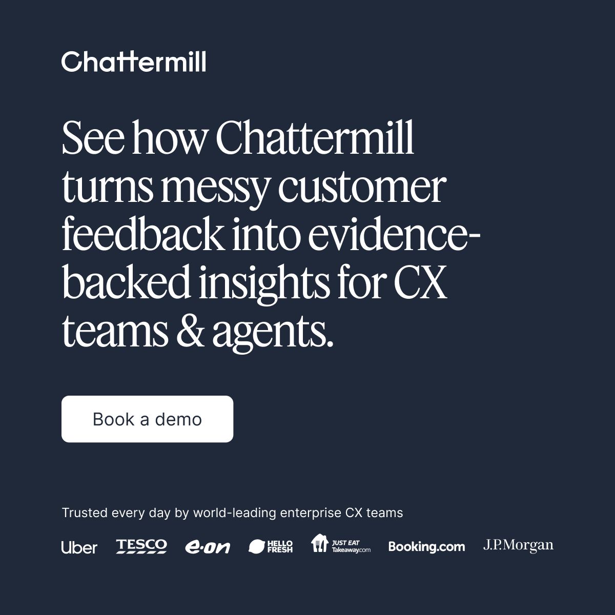 Chattermill ad