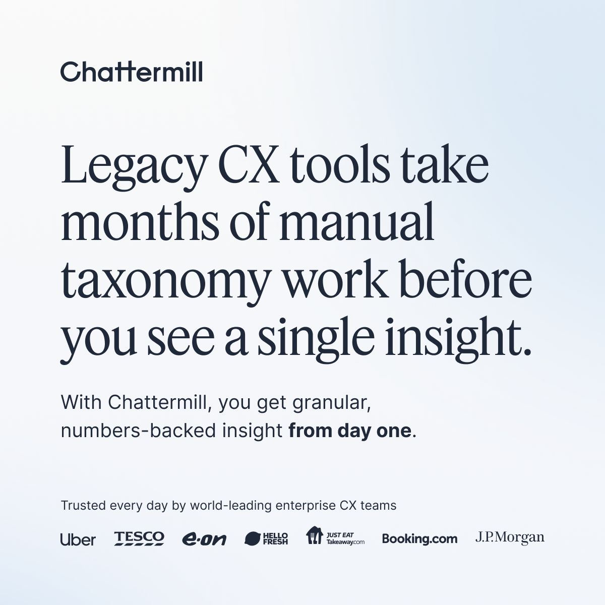Chattermill ad