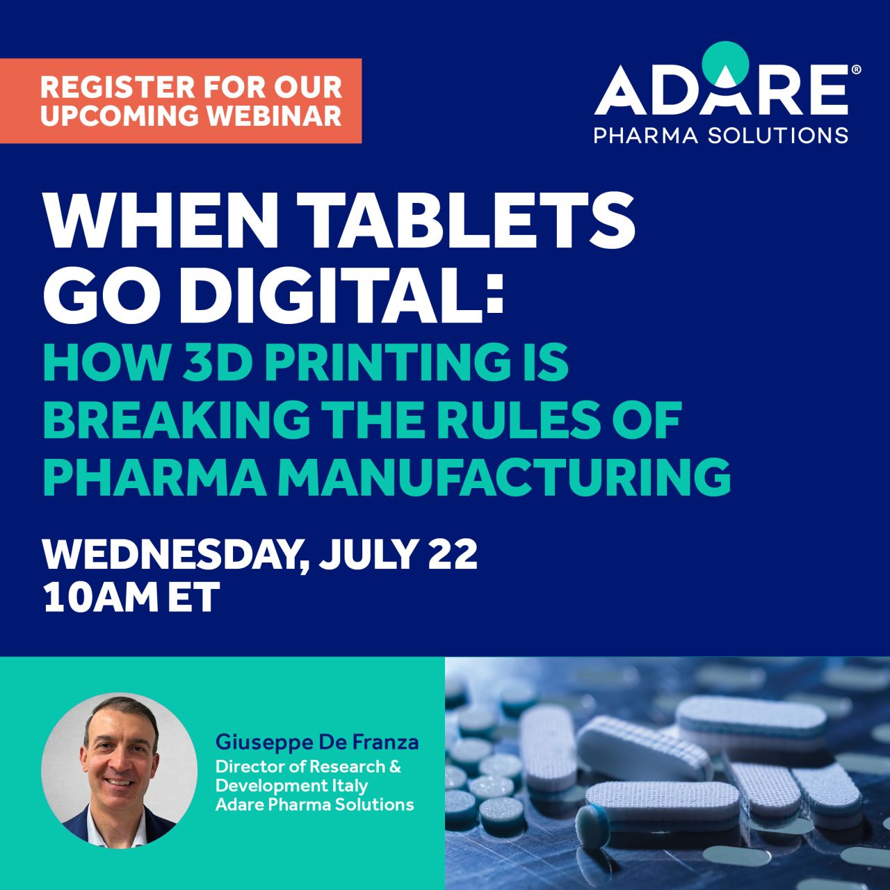 Adare Pharma Solutions ad