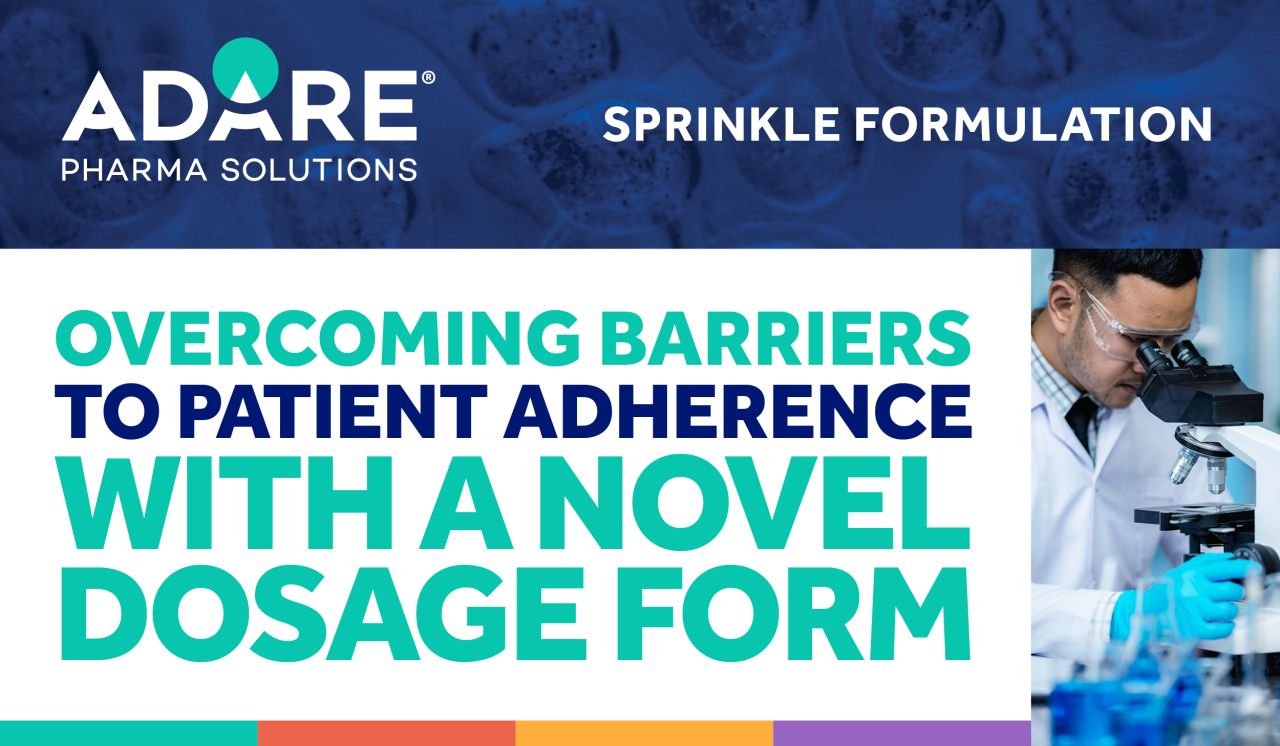 Adare Pharma Solutions ad