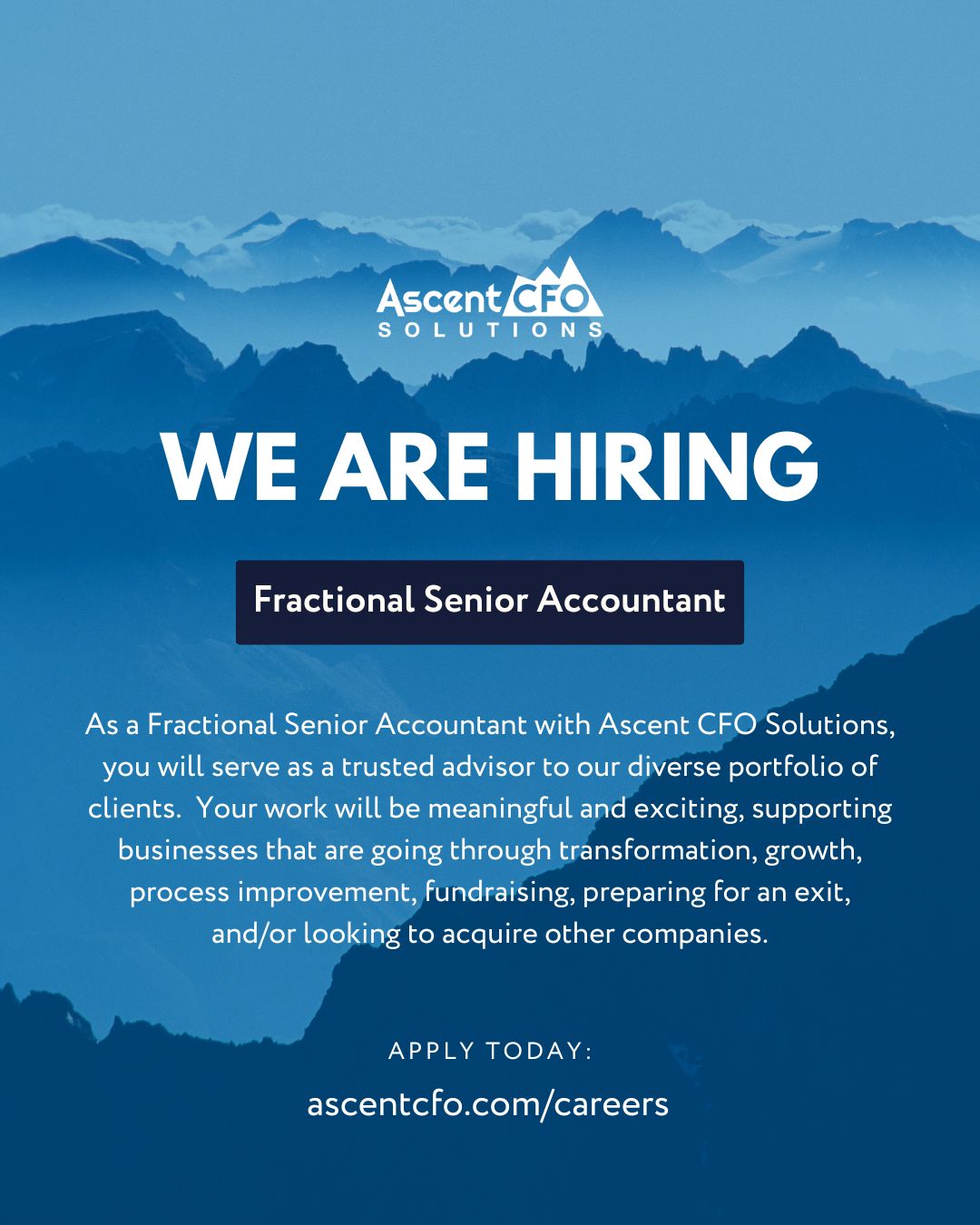 Ascent CFO Solutions ad