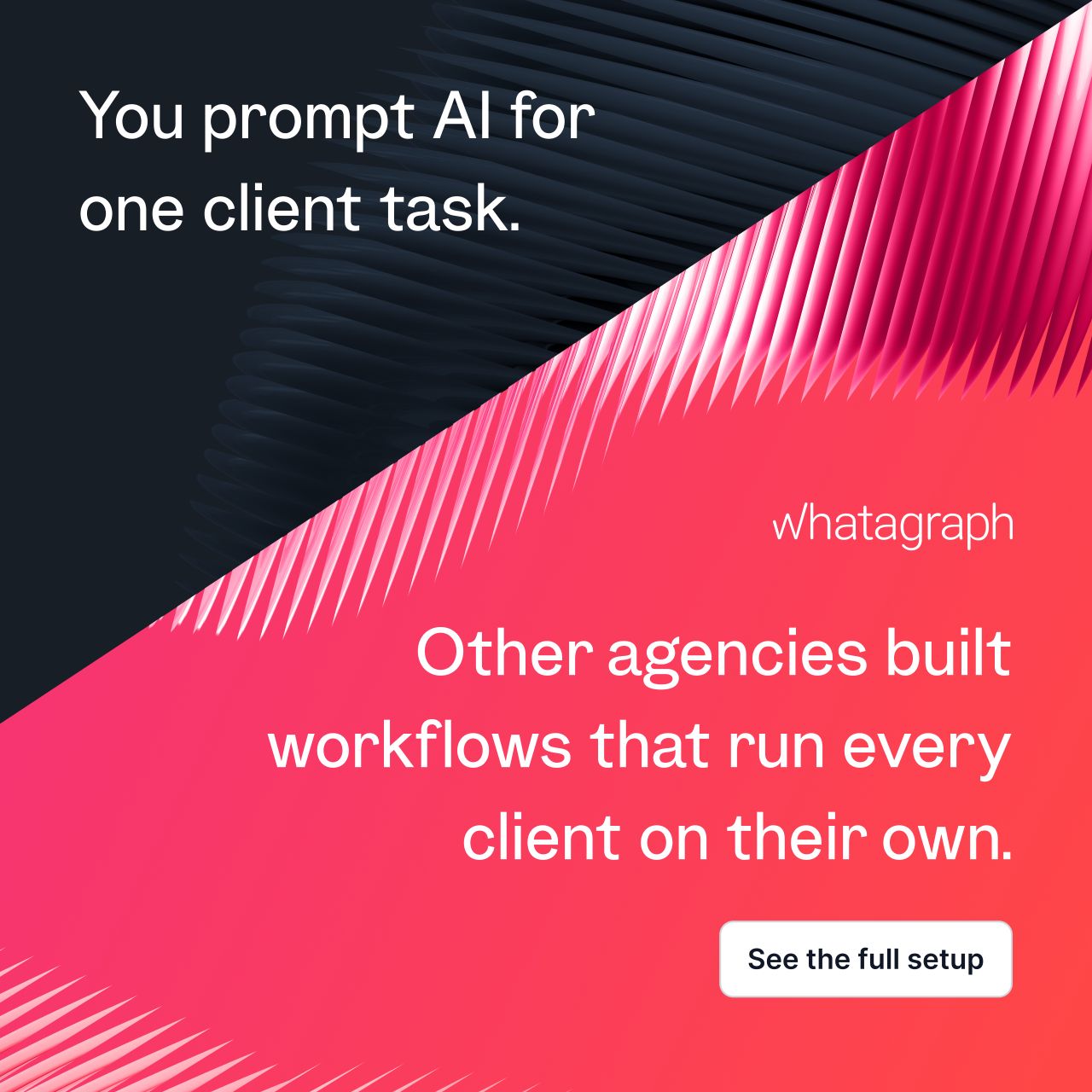 Whatagraph ad