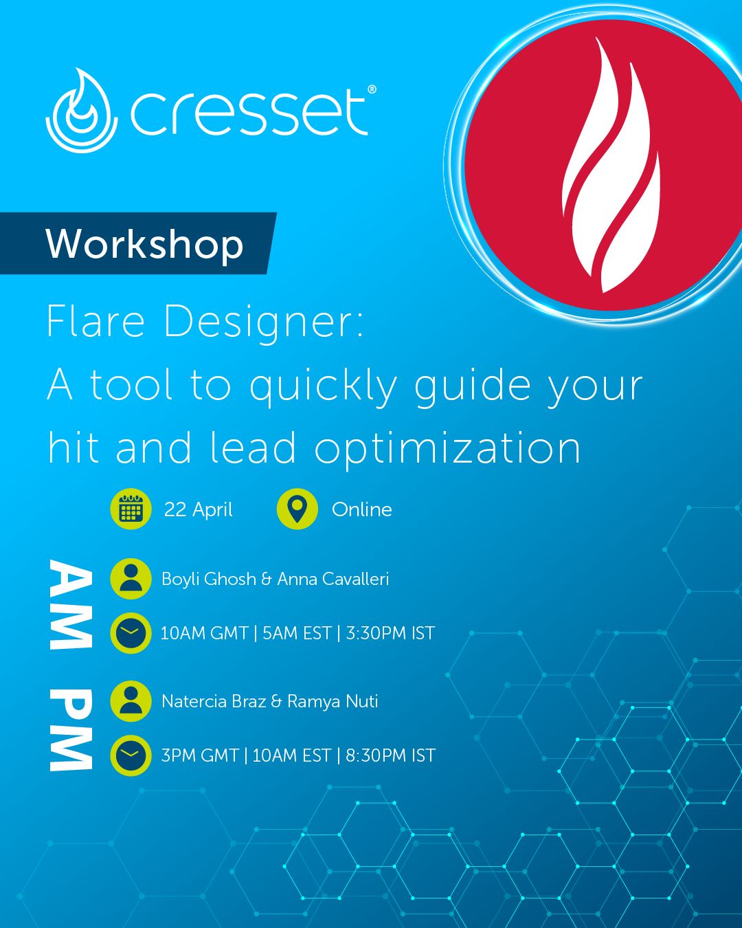 Cresset ad
