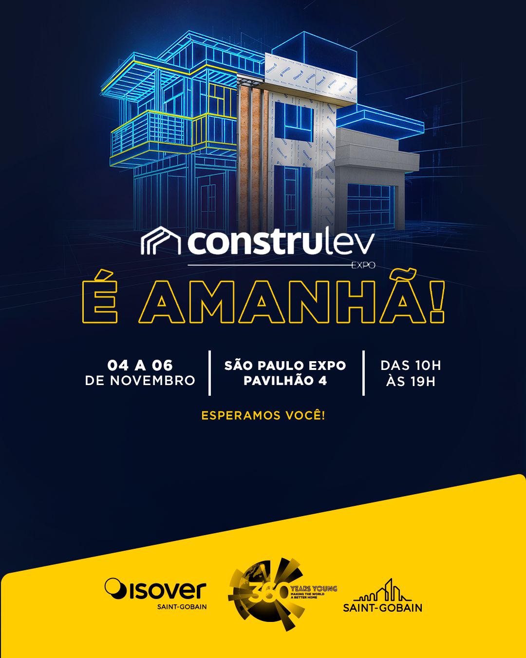 Isover Saint-Gobain Brasil ad