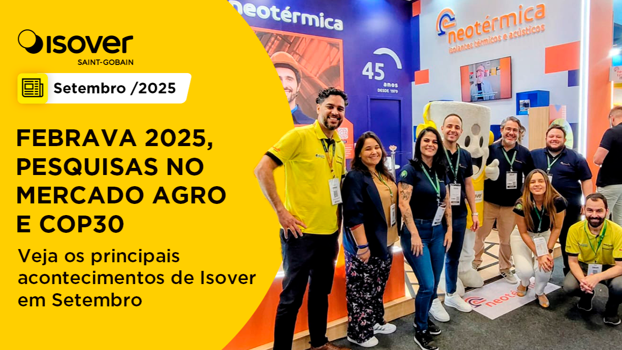 Isover Saint-Gobain Brasil ad