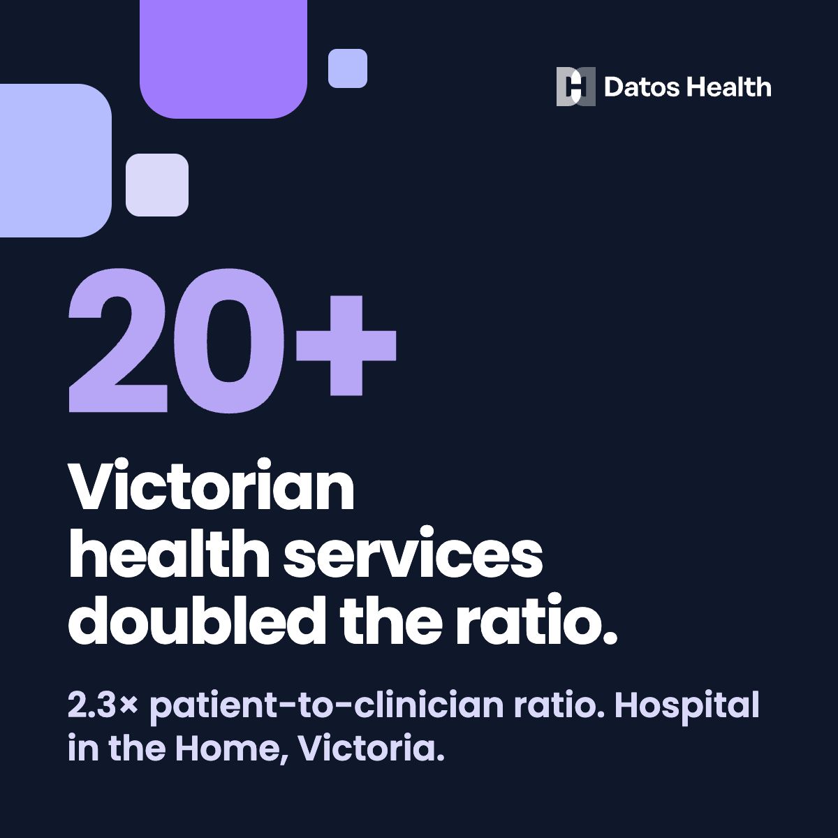 Datos Health ad