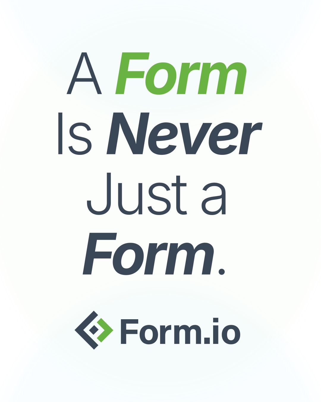 Form.io ad