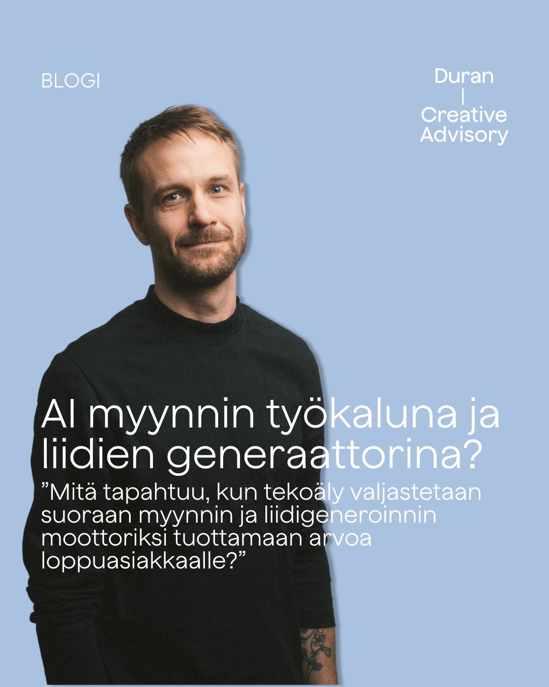 Duran Creative ad