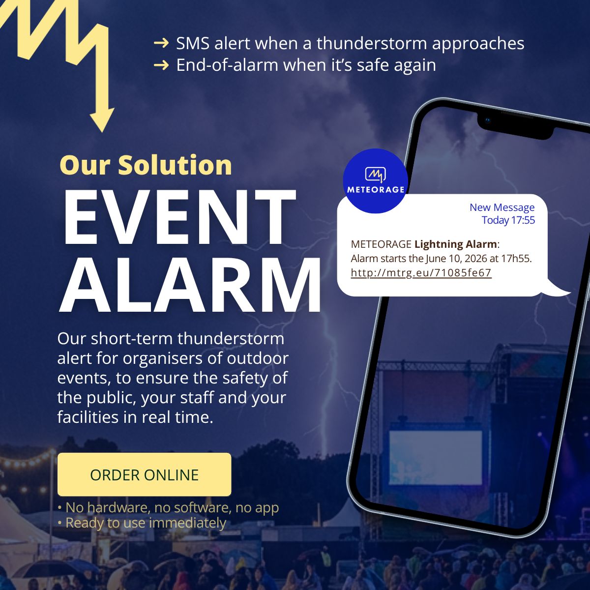 METEORAGE ad