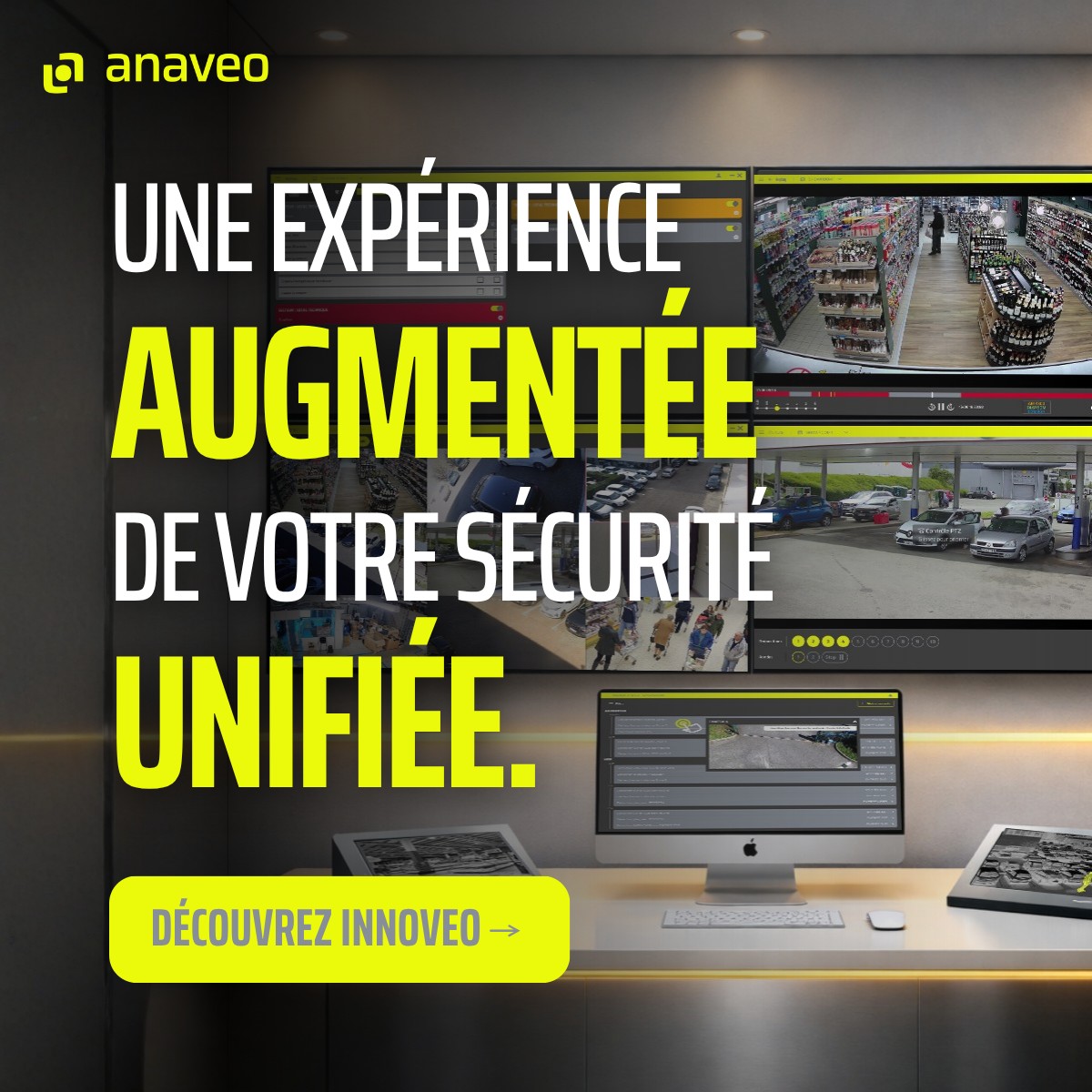 ANAVEO GROUPE ad
