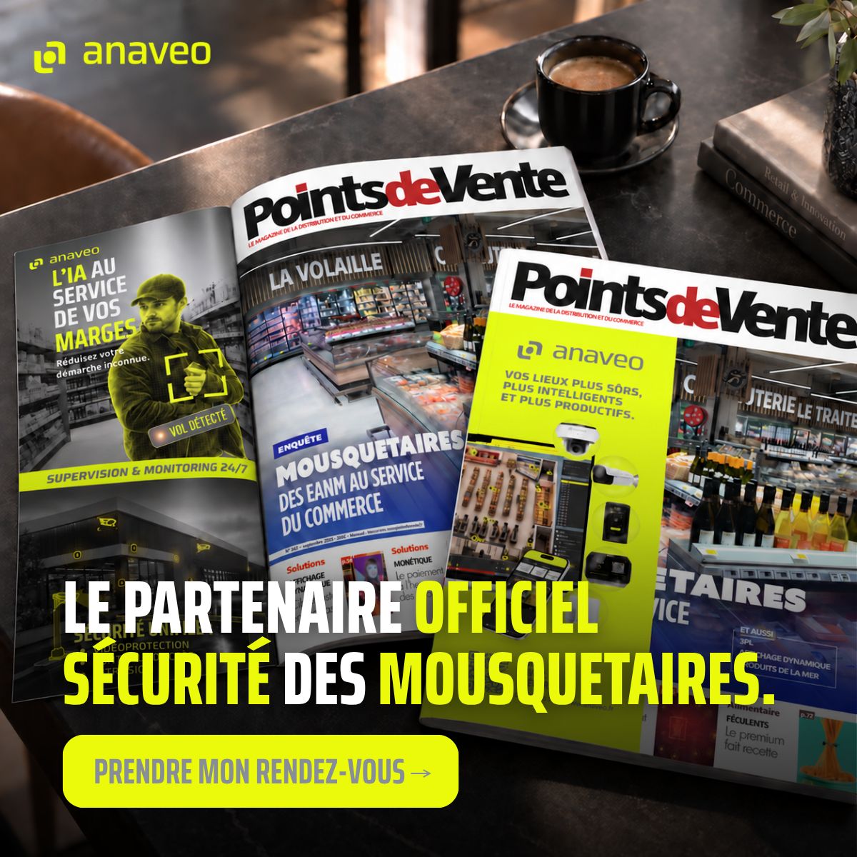 ANAVEO GROUPE ad
