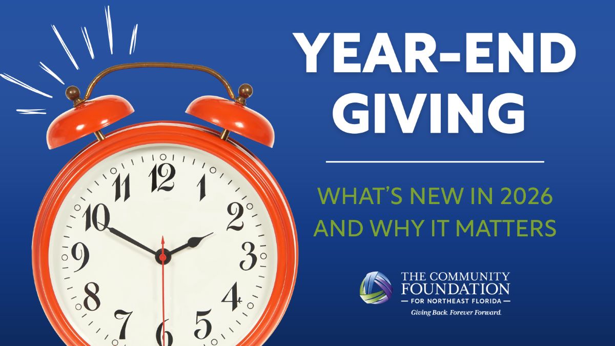 The Community Foundation for Northeast Florida ad