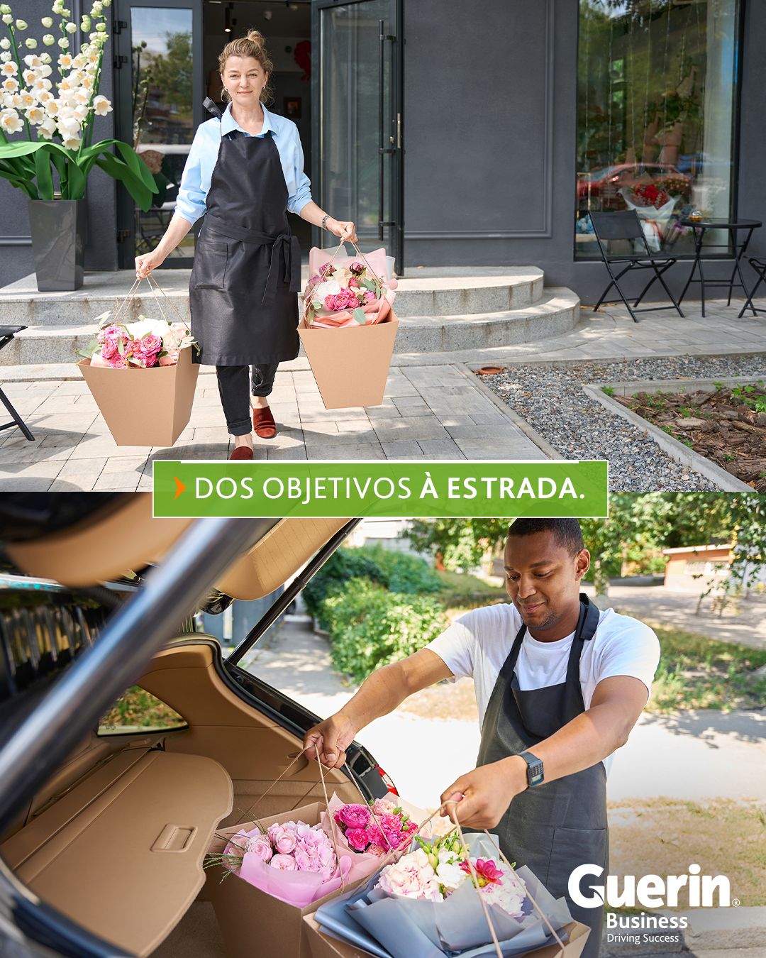 Guerin - Car Rental Solutions & Enterprise ad