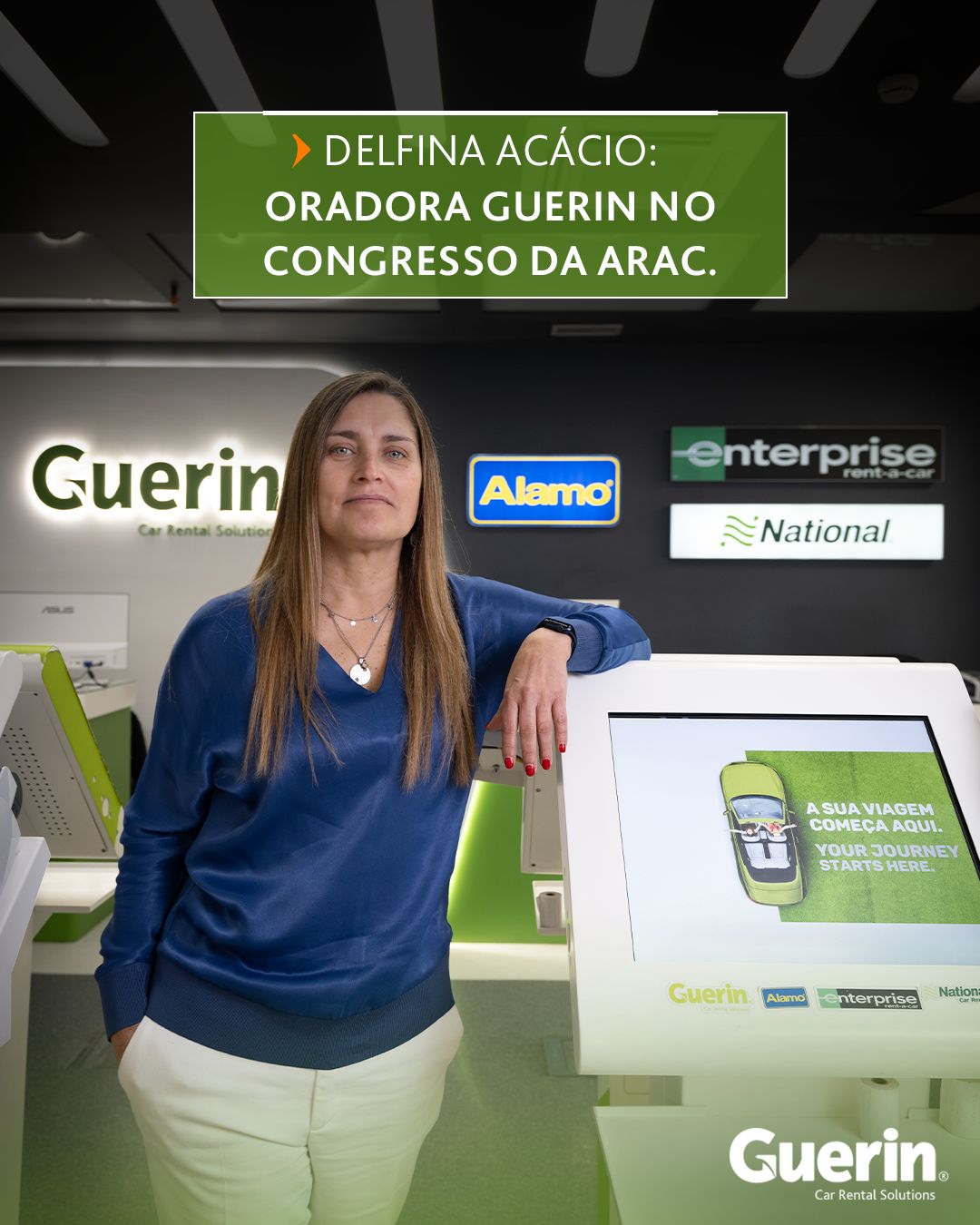 Guerin - Car Rental Solutions & Enterprise ad
