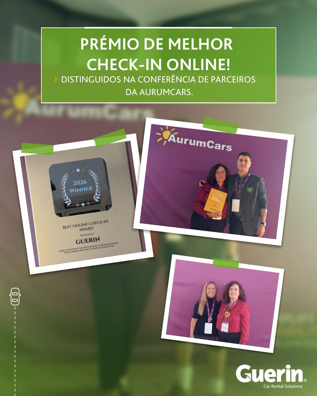 Guerin - Car Rental Solutions & Enterprise ad