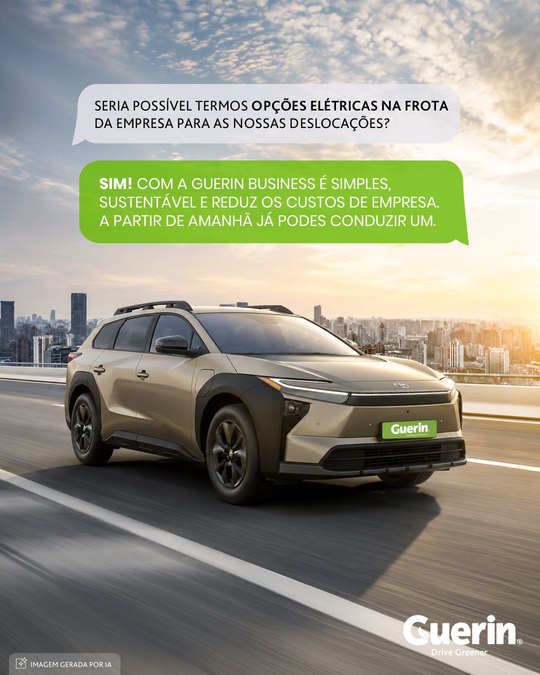 Guerin - Car Rental Solutions & Enterprise ad