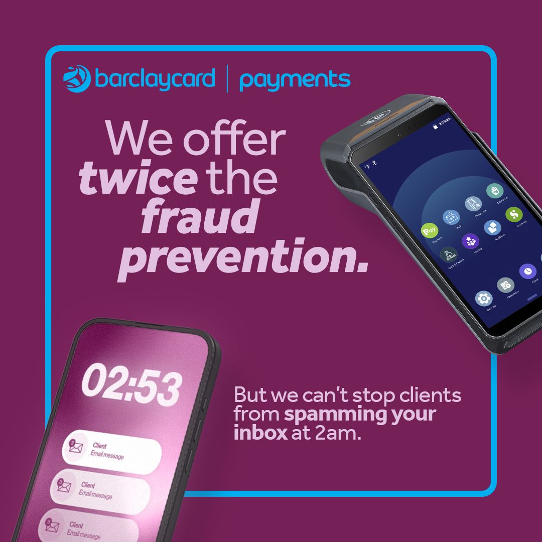 Barclaycard Payments ad