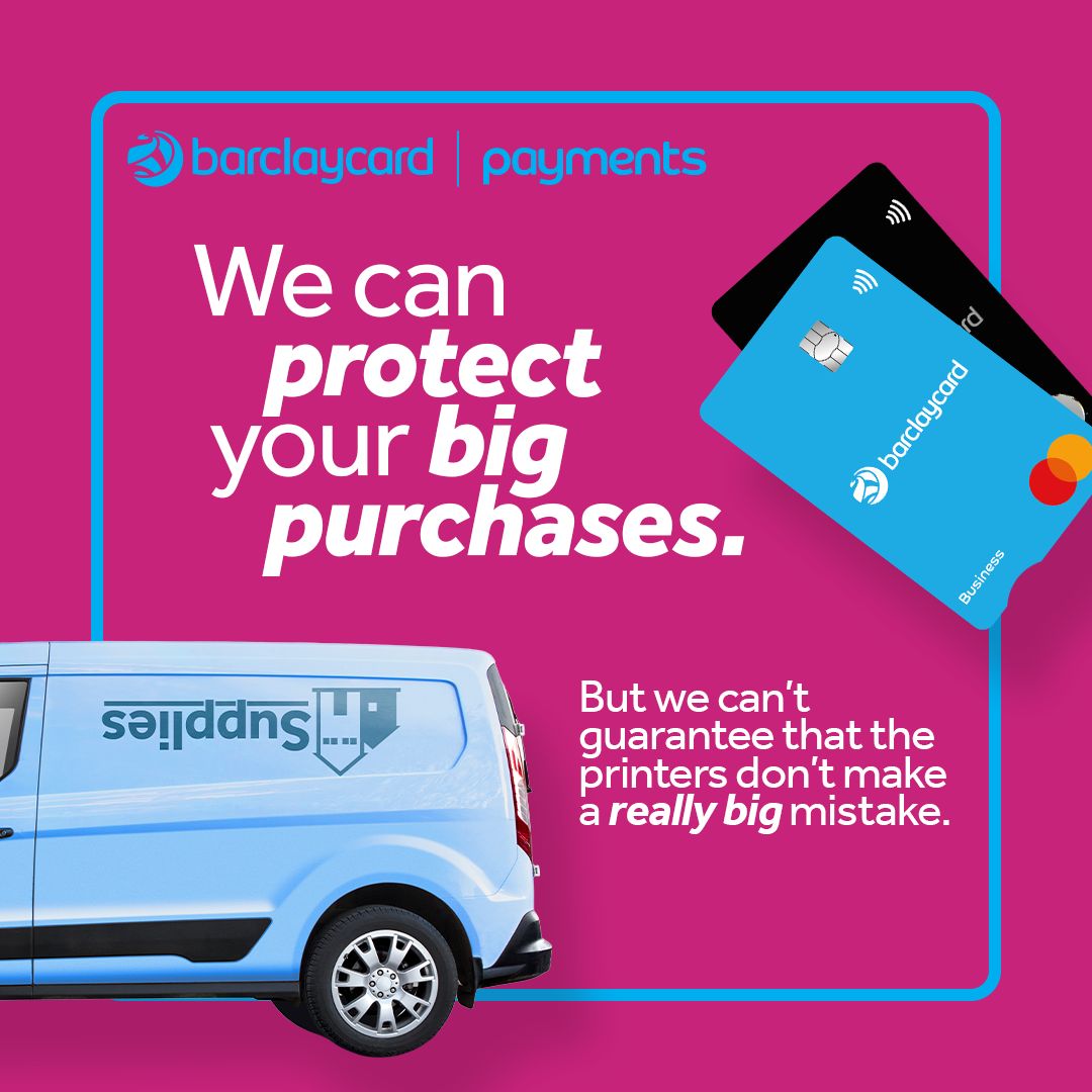 Barclaycard Payments ad