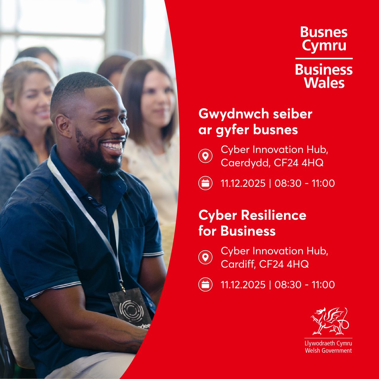 Business Wales / Busnes Cymru ad