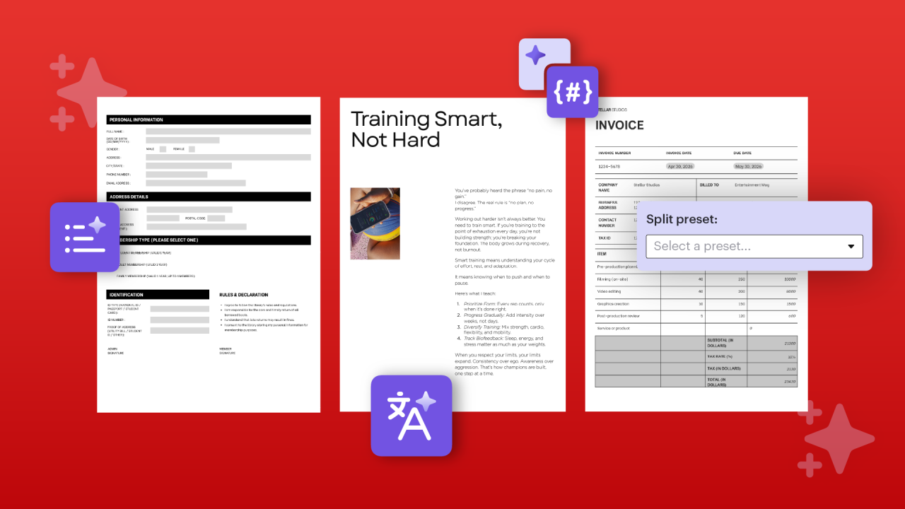 iLovePDF ad