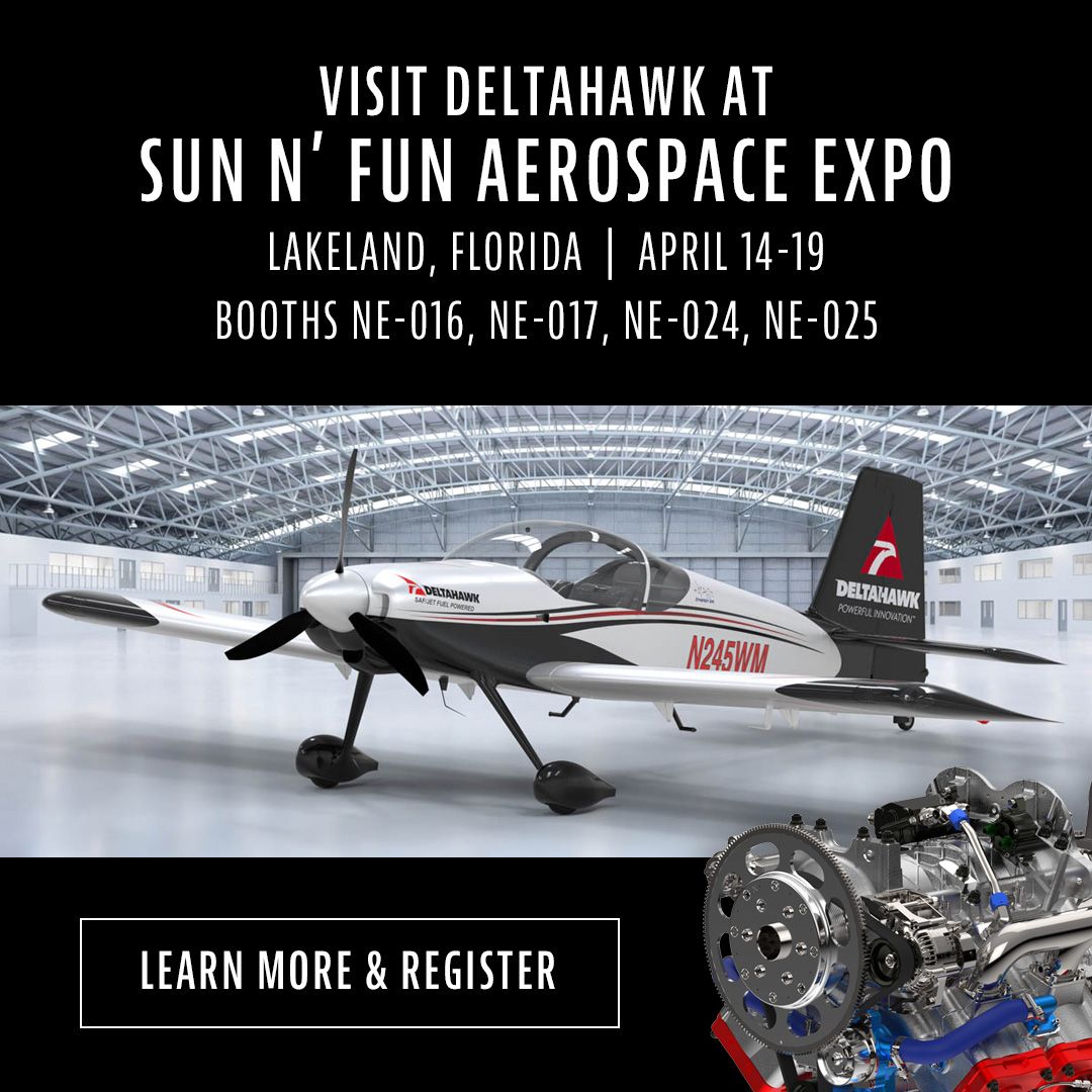 DeltaHawk Engines, Inc. ad