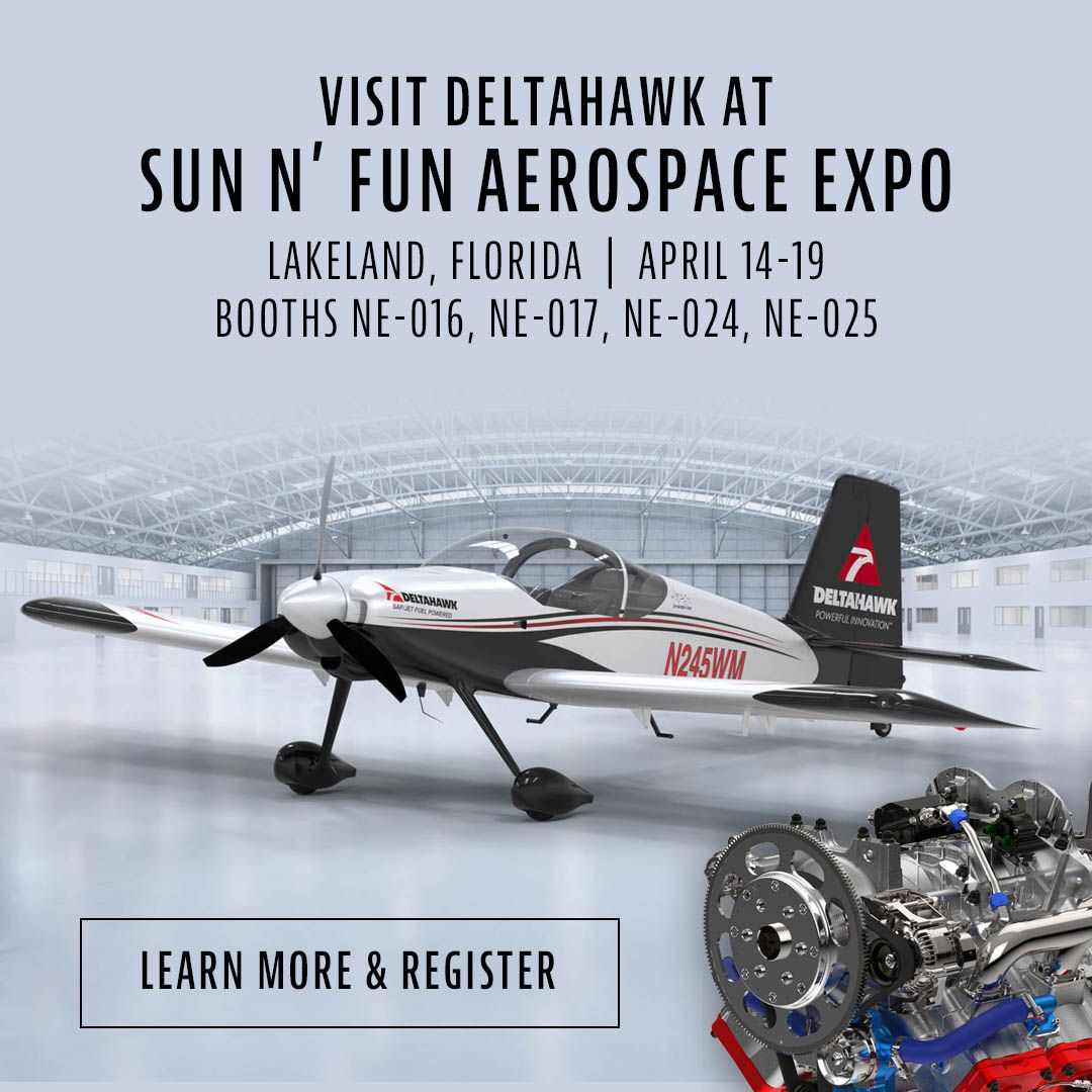 DeltaHawk Engines, Inc. ad