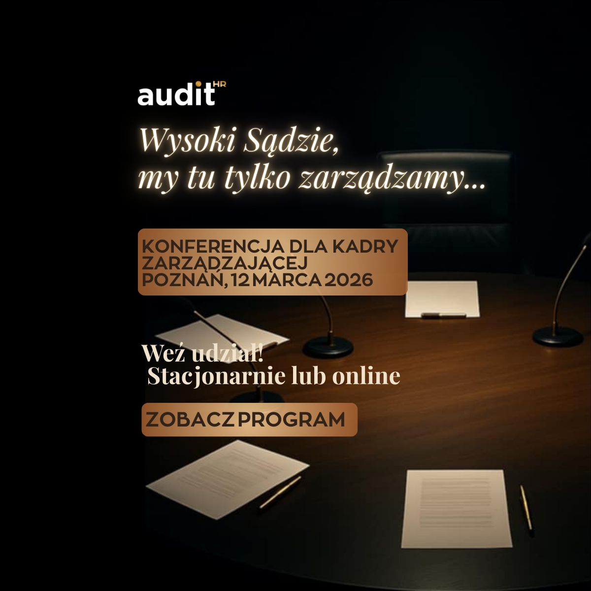 AUDIT HR ad